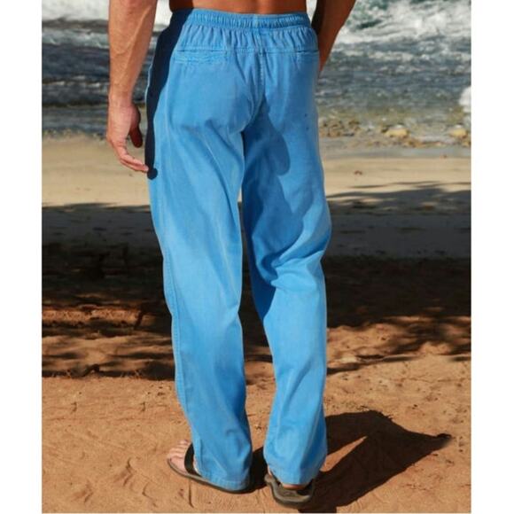 Crazy Shirts Blue Hawaii Dyed Twill Pants - Picture 2 of 10
